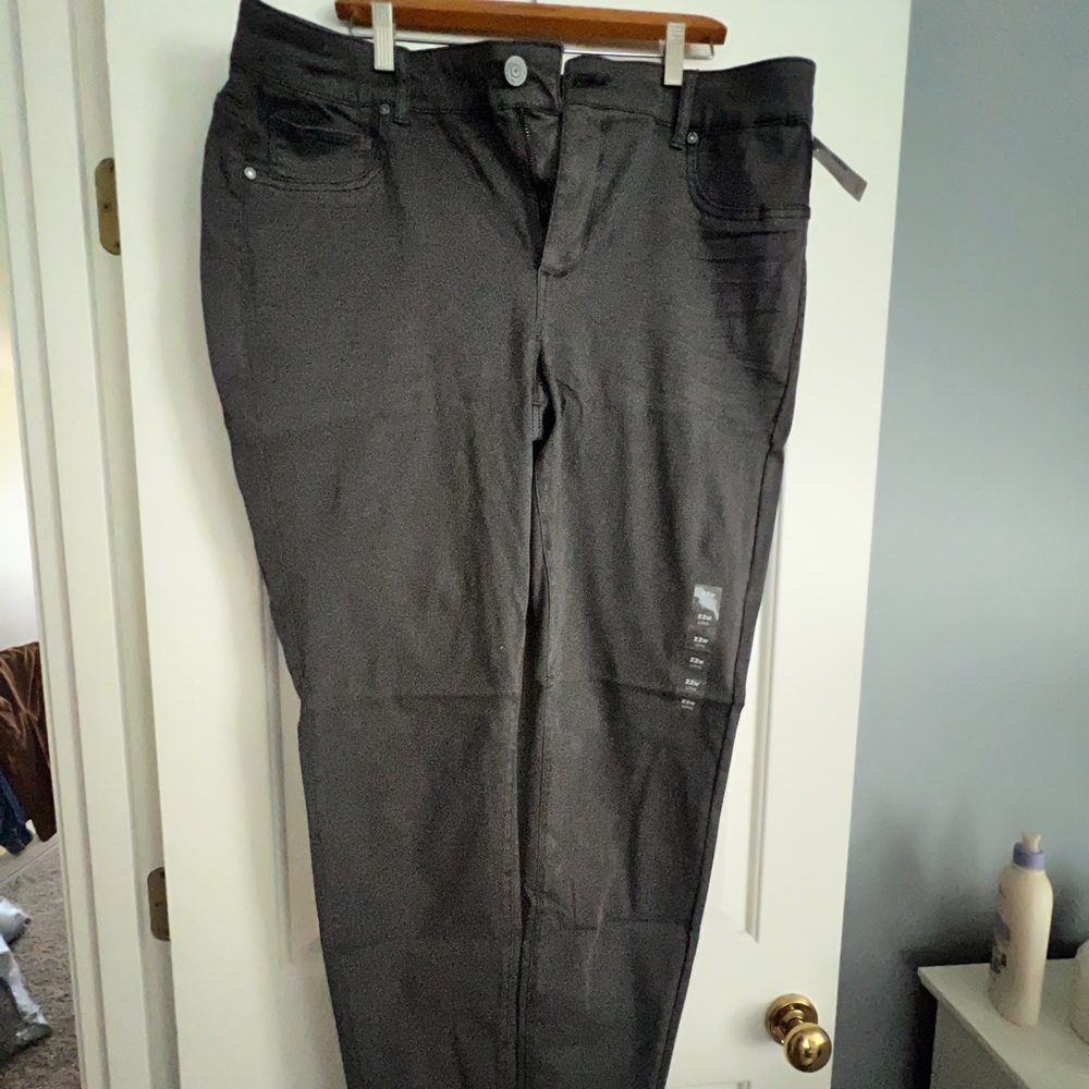 Maurice Jeggings Grey Jeans Size 22WT NWT